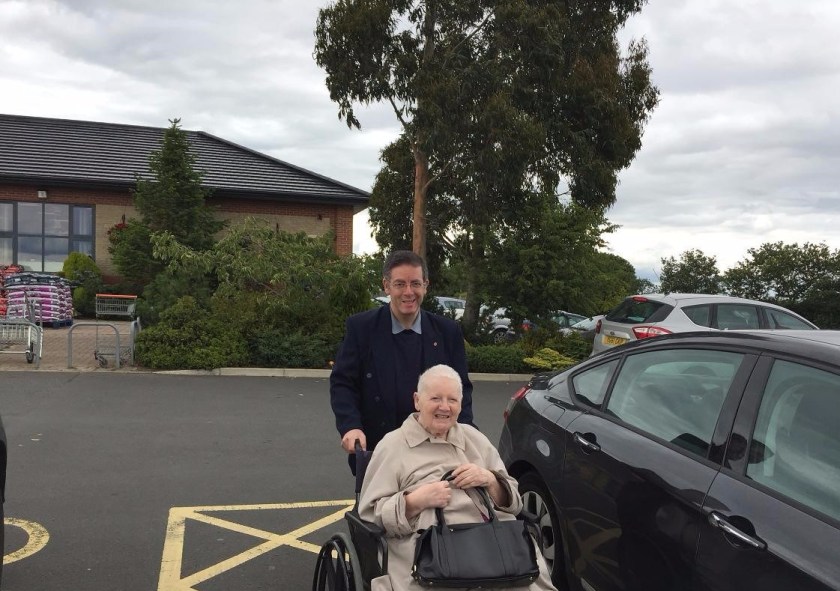 Paul & Mum